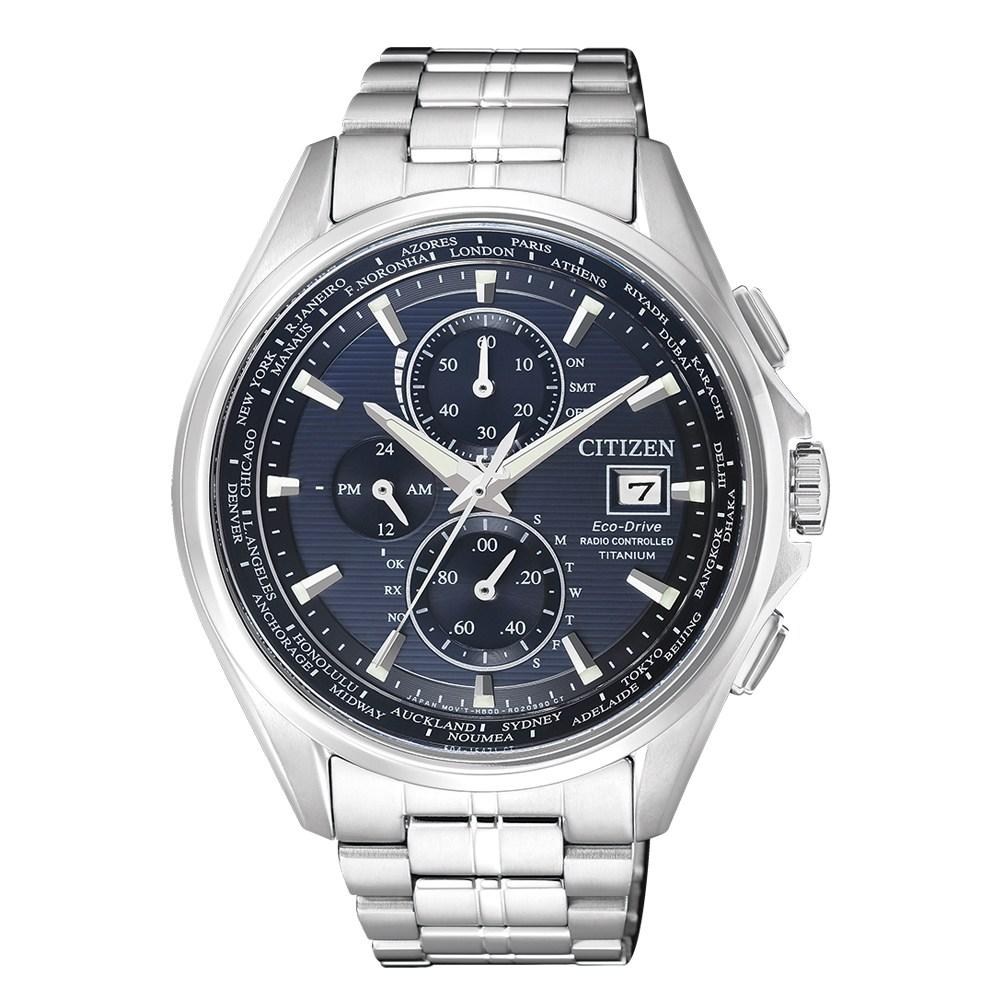 Citizen Orologio Uomo Radiocontrollato SuperTitanio