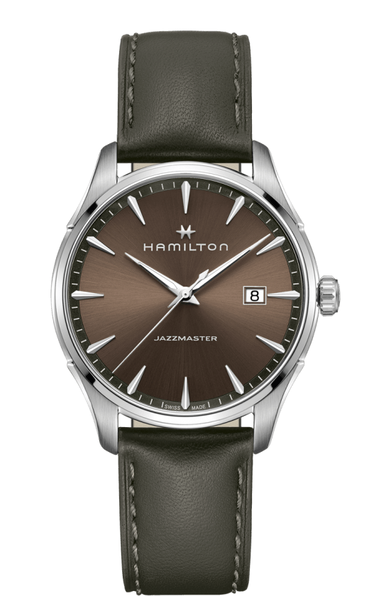 Hamilton Jazzmaster Gent Quartz