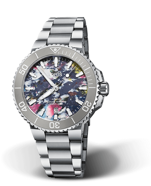ORIS ORIS AQUIS DATE UPCYCLE