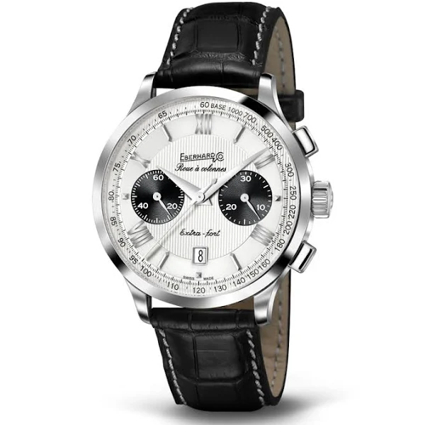 Eberhard Orologio Eberhard Chrono Extra-Fort Grande Taille