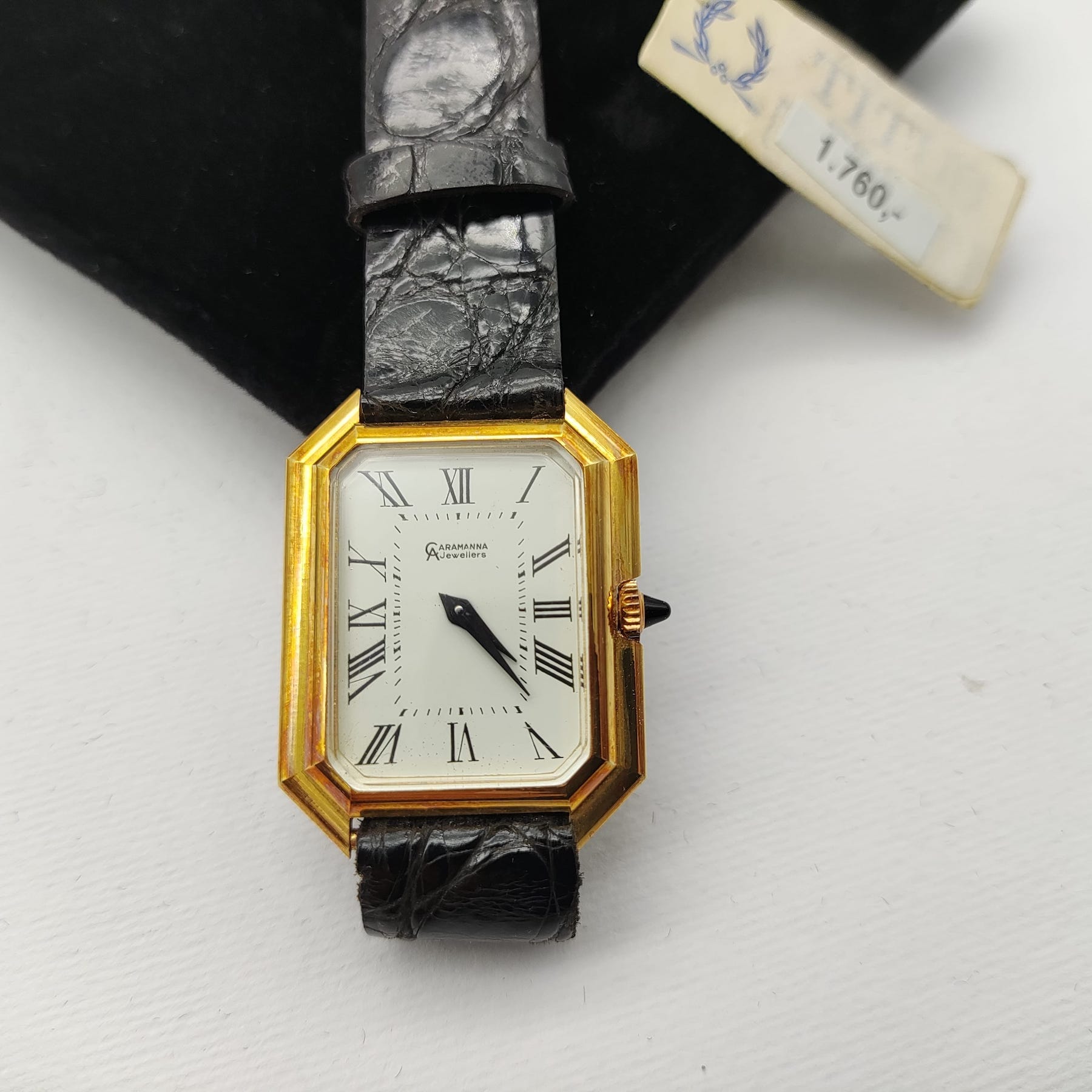 A. Caramanna Orologio oro A. Caramanna