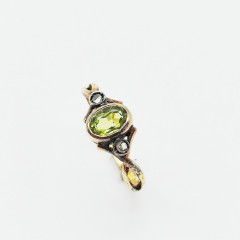 A. Caramanna Anello peridoto A. Caramanna Anello peridoto