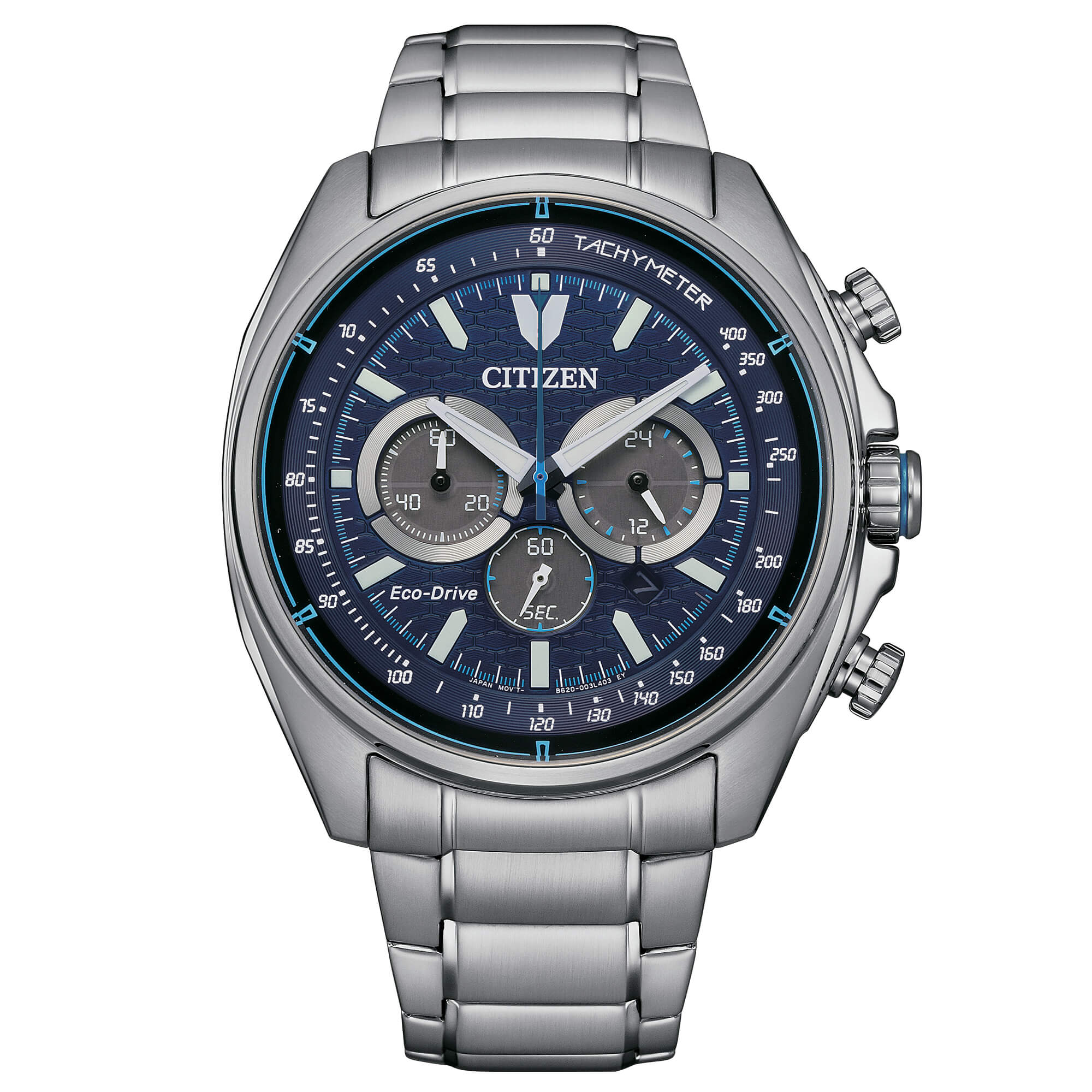 Citizen Orologio Citizen Uomo Crono Active Eco Drive 