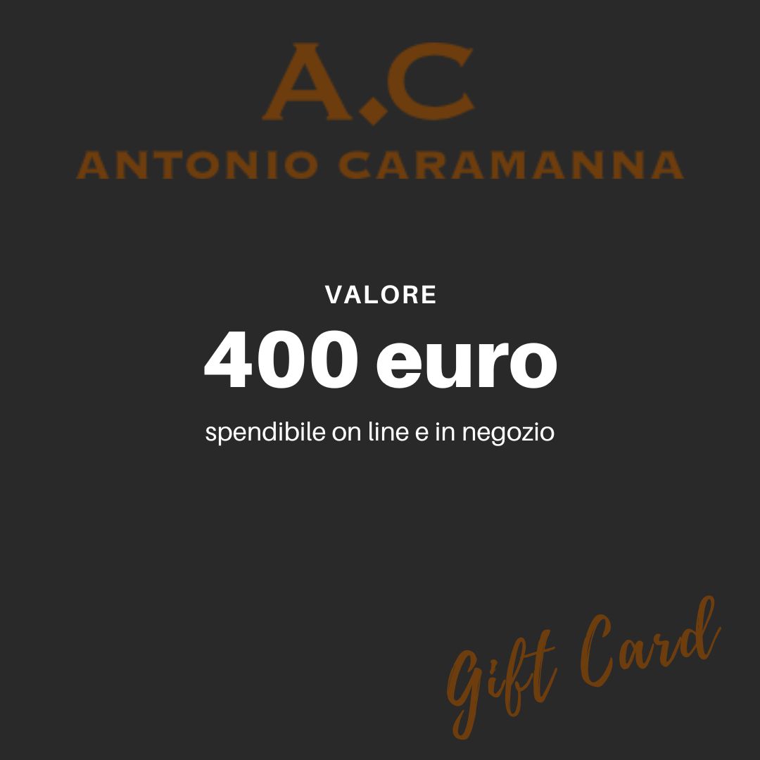 Carta Regalo 400