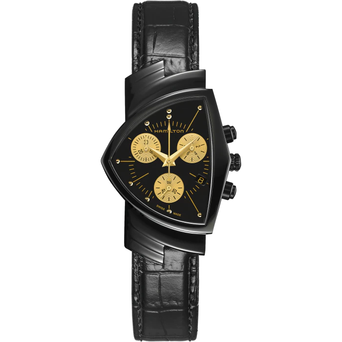 Hamilton Ventura Chrono Quartz 