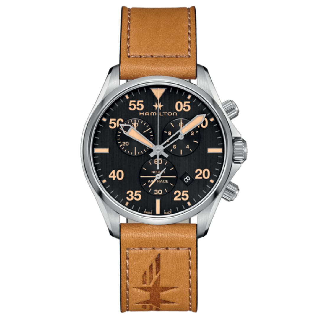 Hamilton Khaki Aviation Pilot Chrono Quartz