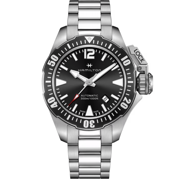 Hamilton Khaki Navy Frogman Auto