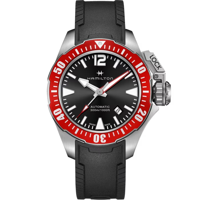 Hamilton Khaki Navy Frogman Auto