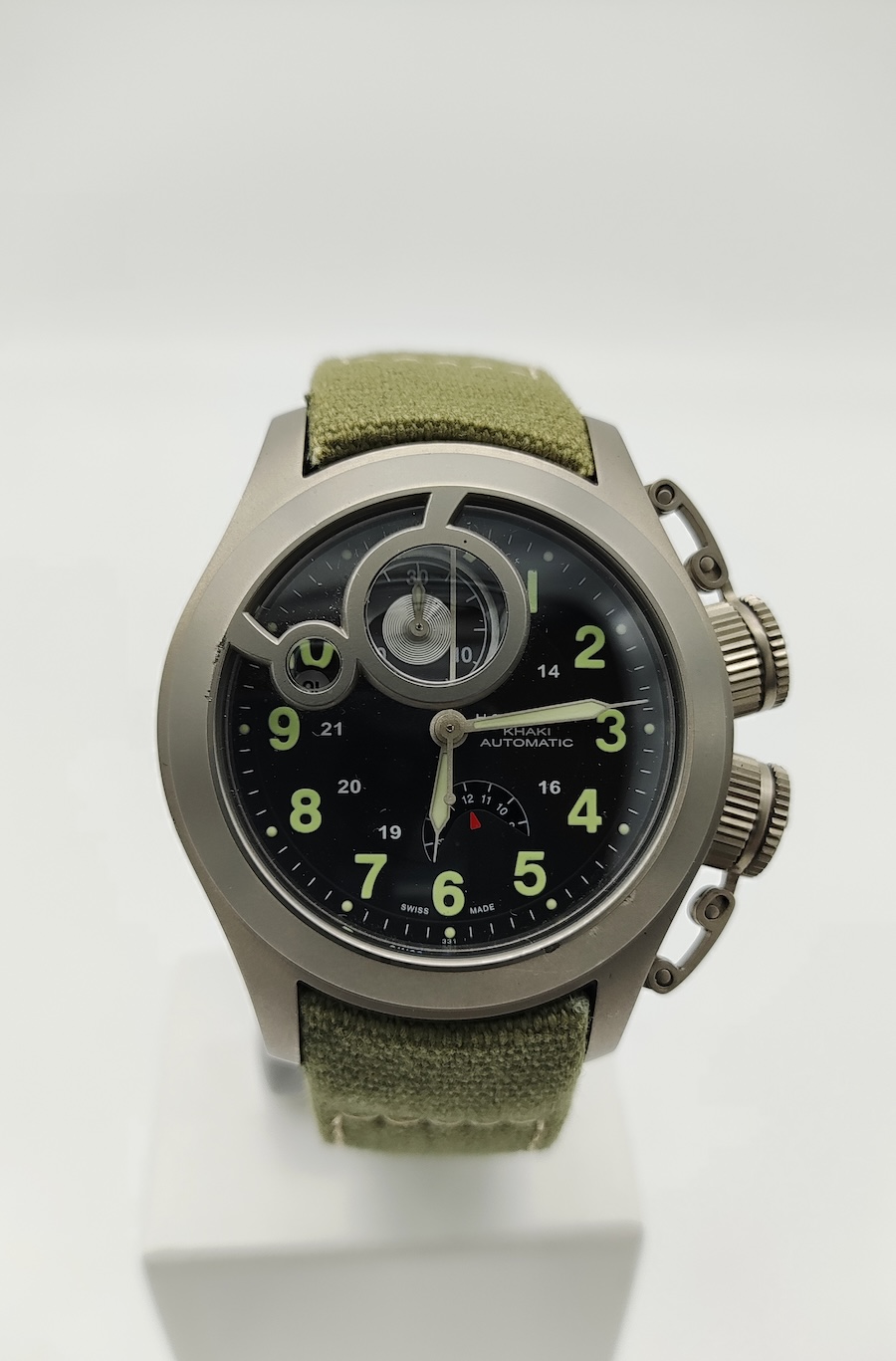 Hamilton Hamilton Khaki Navy Frogman