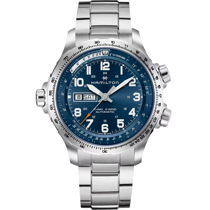 Hamilton Khaki Aviation X-Wind Day Date Auto