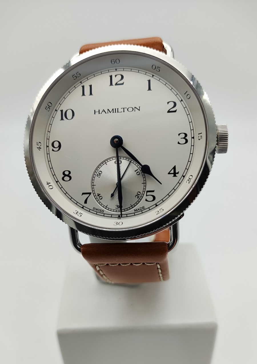 Hamilton Hamilton Navy Pioneer