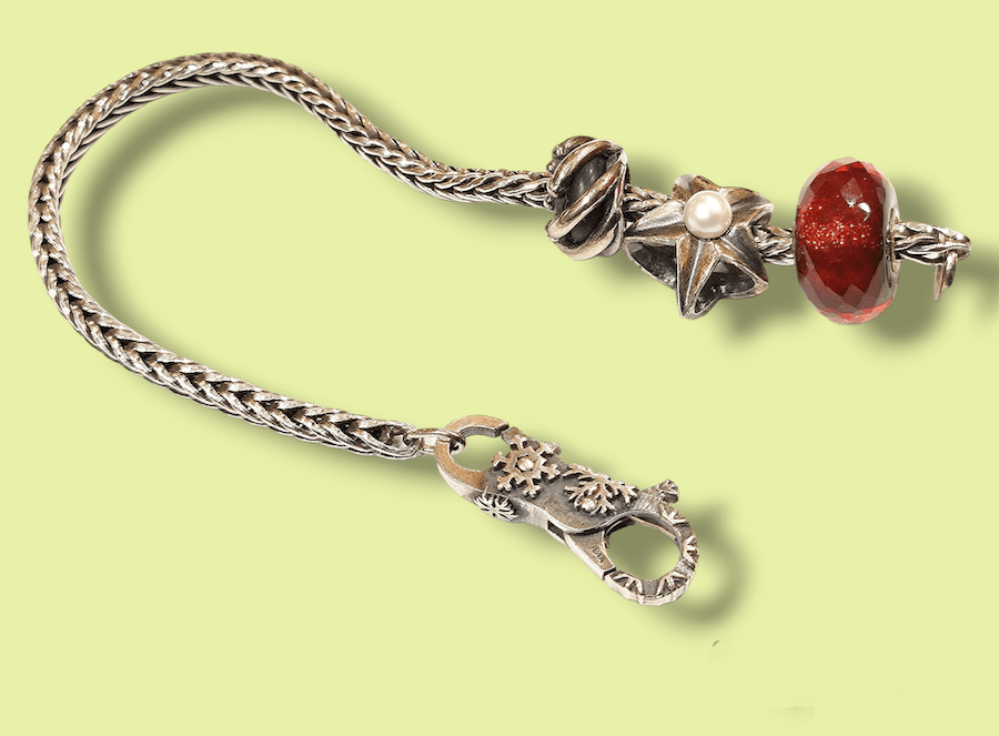 TROLLBEADS Bracciale Stella di Natale