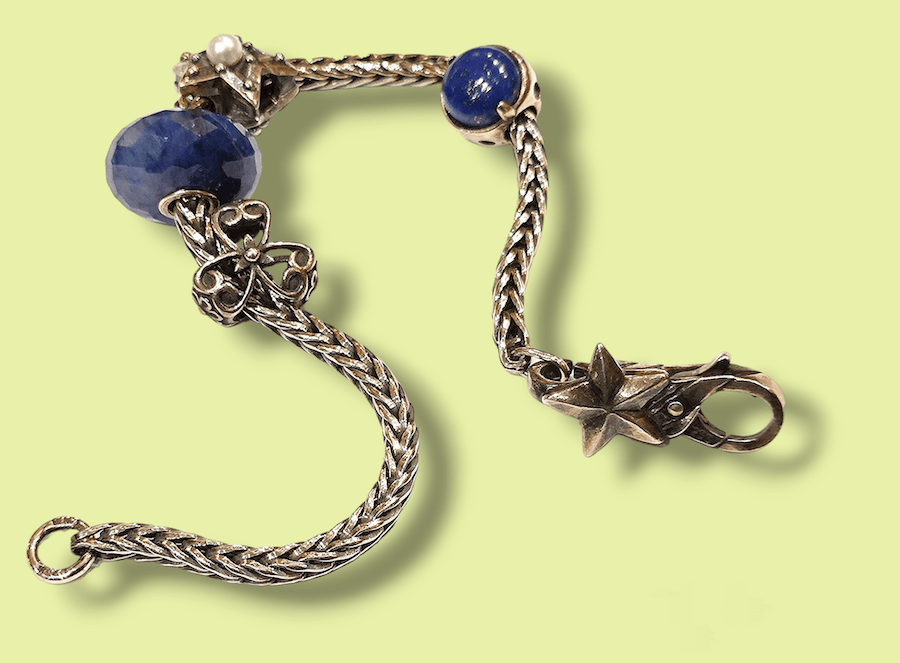 TROLLBEADS Bracciale Stella Polare