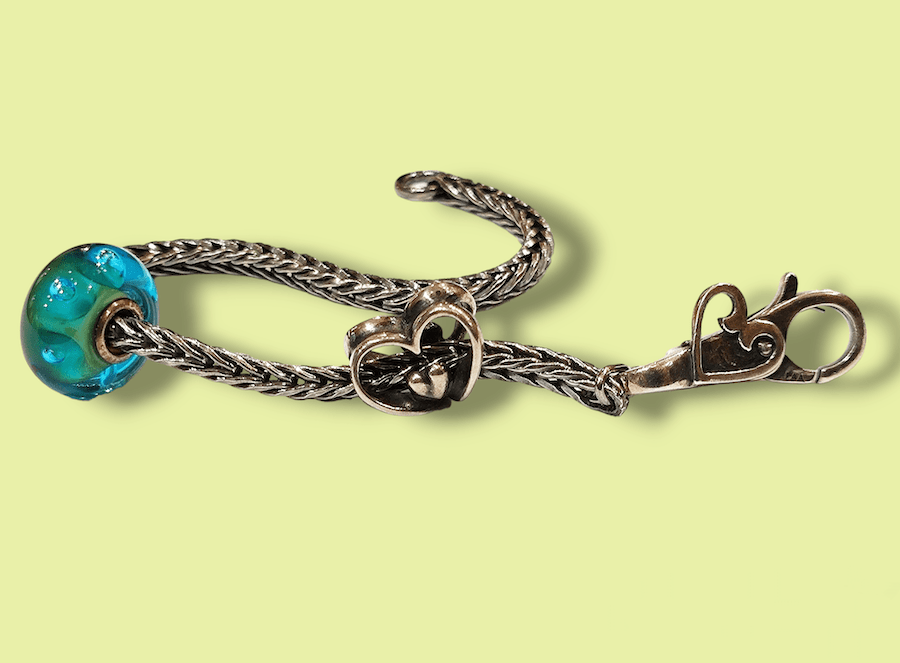 TROLLBEADS Bracciale Cuore a cuore