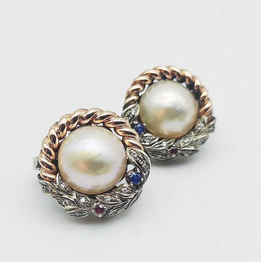 A. Caramanna Toppa con perle