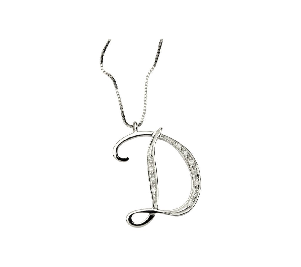 Lunatica Pendente Iniziali Lettera Crs