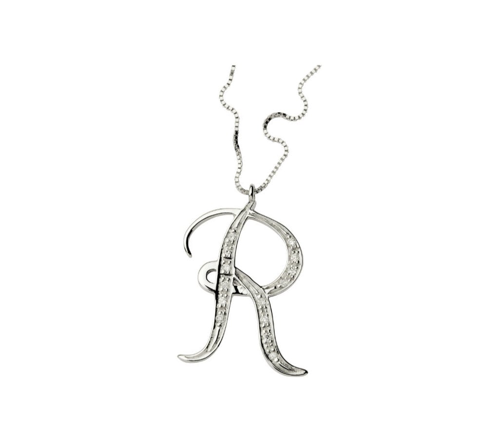 Lunatica Pendente Iniziali Lettera Crs