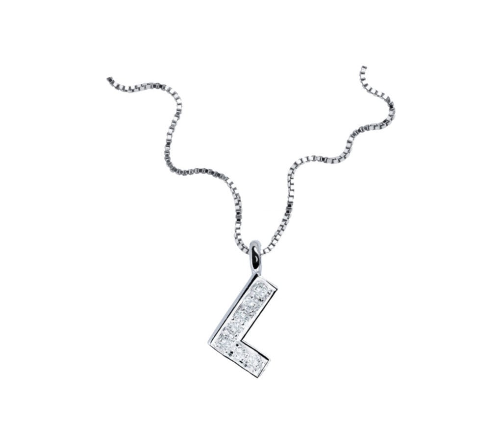 Lunatica Pendente Iniziali Lettera Stp