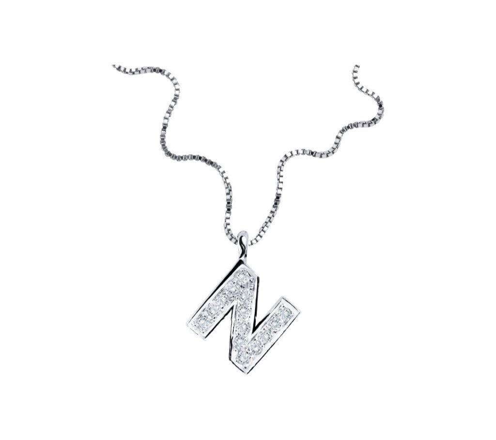 Lunatica Pendente Iniziali Lettera Stp