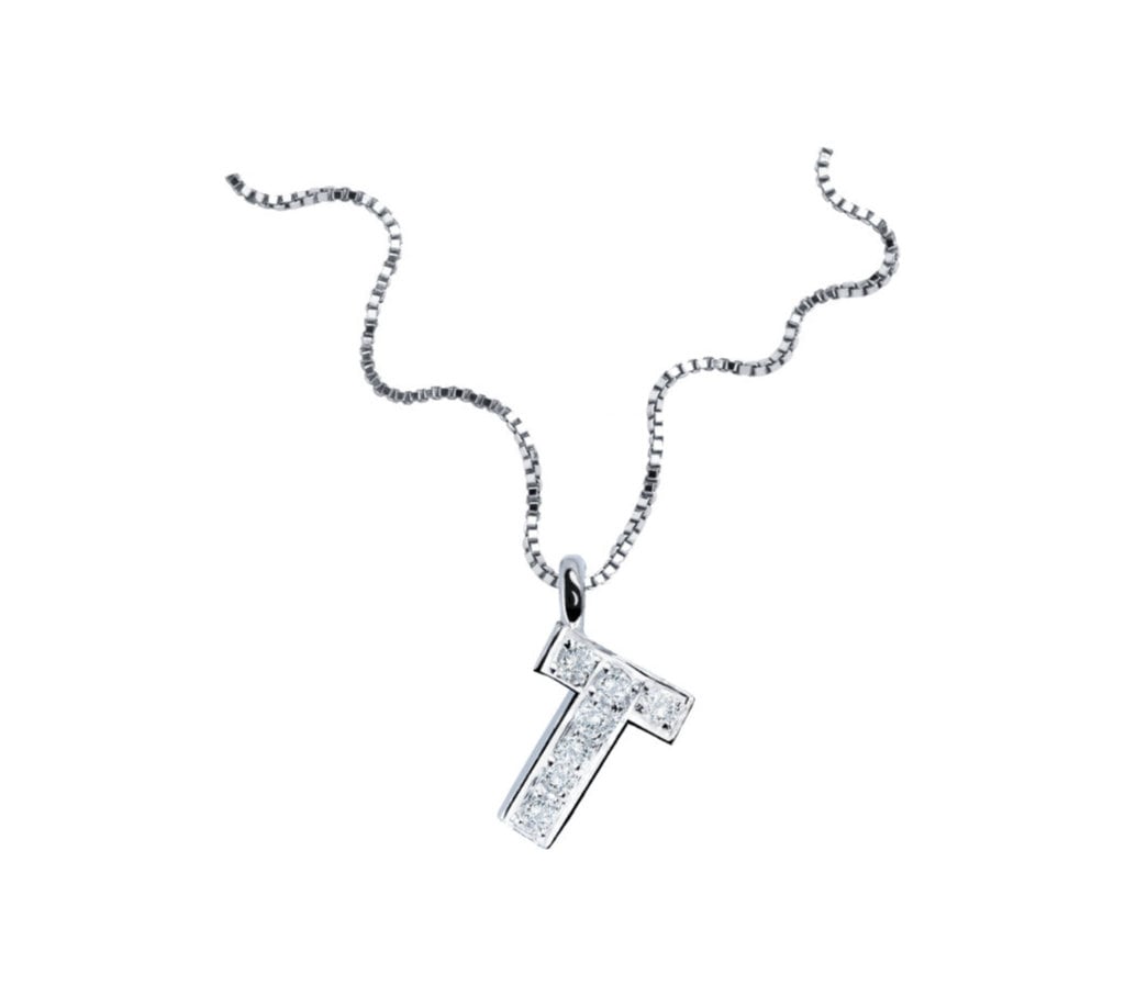 Lunatica Pendente Iniziali Lettera Stp