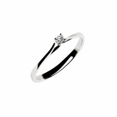 Lunatica Anello Classic Solitaire Lunatica Anello Classic Solitaire