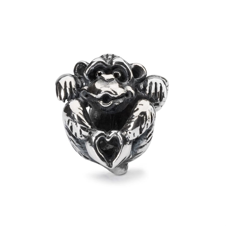 TROLLBEADS Scimmietta dell'Amore