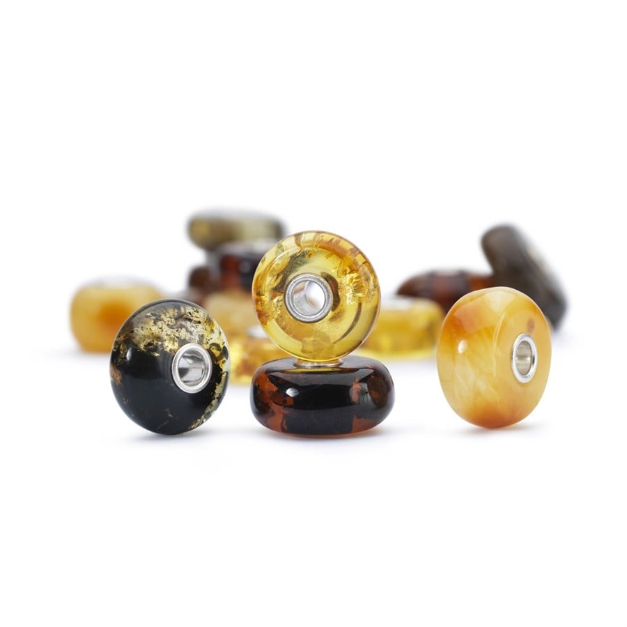 TROLLBEADS Set Ambra, 6 beads
