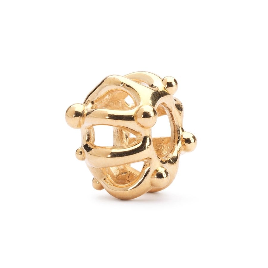 TROLLBEADS Trama Dorata - Oro