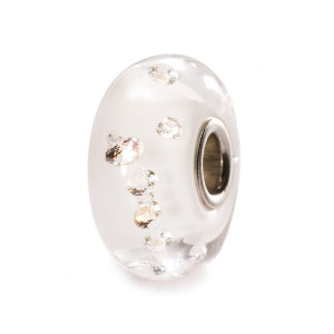 TROLLBEADS Beads Diamante Bianco Universale