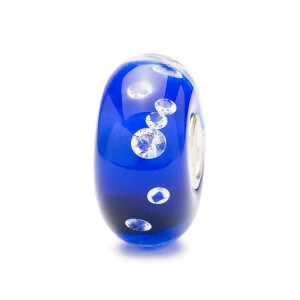TROLLBEADS Beads Diamante Blu Universale