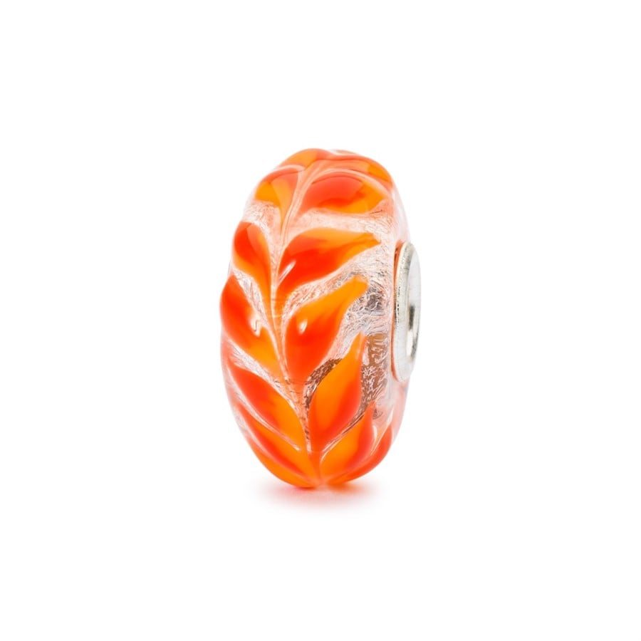 TROLLBEADS Foliage Dorato