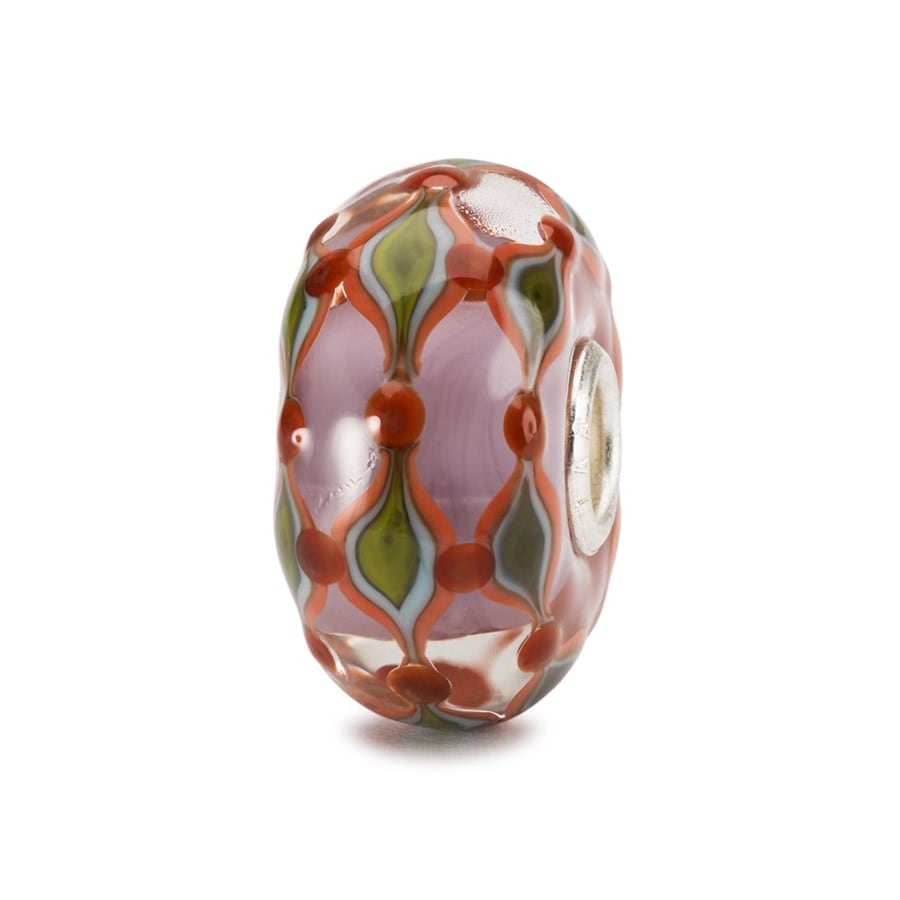 TROLLBEADS Fruscio di Foglie