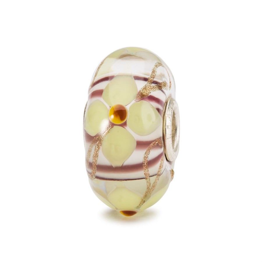 TROLLBEADS Fantasia di Fiori Pastello
