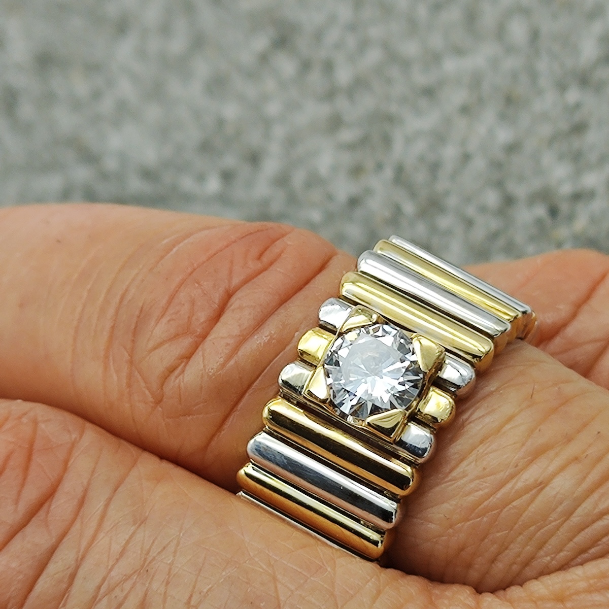 A. Caramanna Fascia con brillante